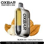 Dr Vapes OXBAR Panther X 50000 Puffs Disposable Vape Black 2.0 in UAE
