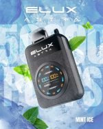 Elux Astra 50000 Puffs Disposable Vape Mint Ice in UAE