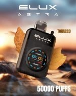 Elux Astra 50000 Puffs Disposable Vape Tobacco in UAE