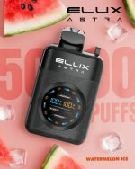 Elux Astra 50000 Puffs Disposable Vape Watermelon Ice in UAE