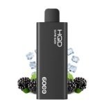 HQD Cuvie Slick 6000 Puffs Disposable Pod Device Black Ice in UAE