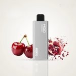 HQD Cuvie Slick 6000 Puffs Disposable Pod Device Cherry Pomegranate in UAE