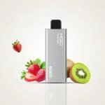 HQD Cuvie Slick 6000 Puffs Disposable Pod Device Strawberry Kiwi in Dubai