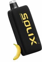 Hayati Solix 30000 Puffs Disposable Vape Golden Edition Banana Ice in UAE