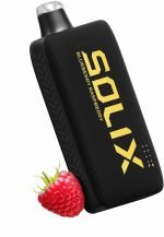 Hayati Solix 30000 Puffs Disposable Vape Golden Edition Blueberry Raspberry in UAE