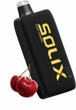 Hayati Solix 30000 Puffs Disposable Vape Golden Edition Fizzy Cherry in Dubai