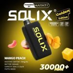 Hayati Solix 30000 Puffs Disposable Vape Golden Edition Mango Peach in UAE