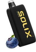 Hayati Solix 30000 Puffs Disposable Vape Golden Edition Mr Blue in UAE