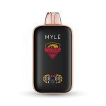 Myle Turbo 20000 Puffs Disposable Vape Frozen Peach in UAE