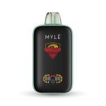 Myle Turbo 20000 Puffs Disposable Vape Iced Mint in UAE