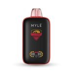 Myle Turbo 20000 Puffs Disposable Vape Red Apple in UAE