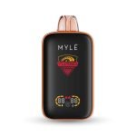 Myle Turbo 20000 Puffs Disposable Vape Royal Mango in UAE