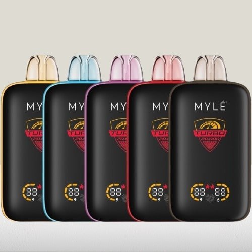 Myle Turbo 20000 Puffs Disposable Vape in Dubai