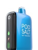 Pod Salt 15000 Puffs Disposable Vape Blue Raspberry in UAE