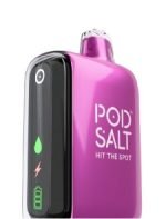 Pod Salt 15000 Puffs Disposable Vape Grape Ice in Dubai