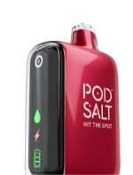 Pod Salt 15000 Puffs Disposable Vape Strawberry Raspberry Cherry in Dubai