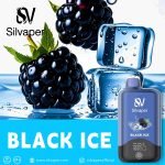 Silvaper 15000 Puffs Disposable Vape Black Ice in UAE