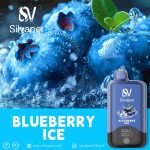 Silvaper 15000 Puffs Disposable Vape Blueberry Ice in UAE