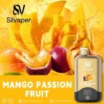 Silvaper 15000 Puffs Disposable Vape Mango Passion Fruit in Dubai