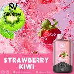 Silvaper 15000 Puffs Disposable Vape Strawberry Kiwi in Dubai