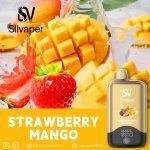 Silvaper 15000 Puffs Disposable Vape Strawberry Mango in UAE