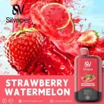 Silvaper 15000 Puffs Disposable Vape Strawberry Watermelon in UAE