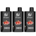Silvaper 24000 Puffs Disposable Vape in UAE