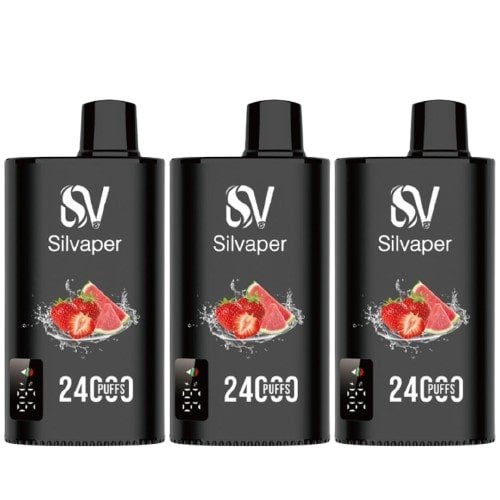 Silvaper 24000 Puffs Disposable Vape in UAE