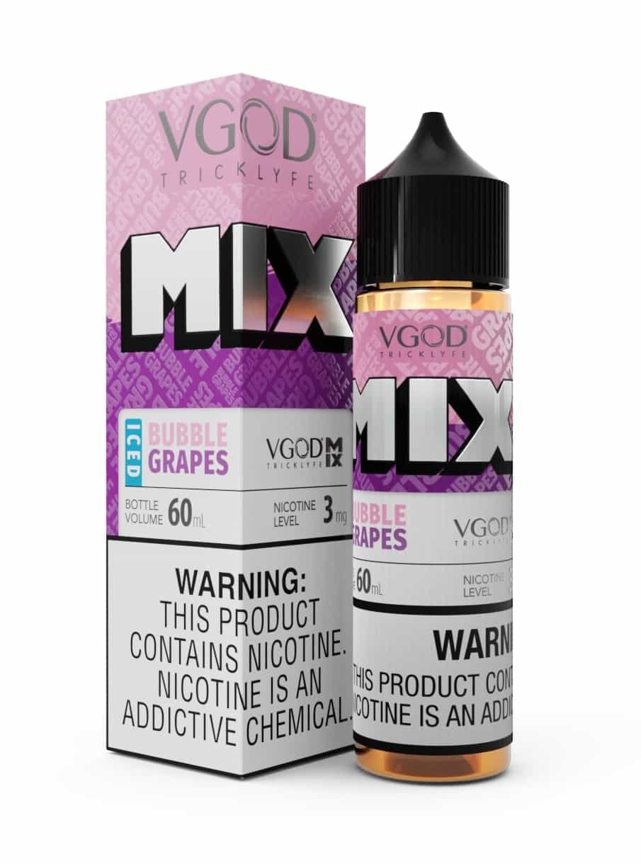 VGOD MIX Iced Bubble Grapes Freebase E-Liquid in Dubai VGOD MIX Iced Bubble Grapes Freebase E-Liquid in Dubai