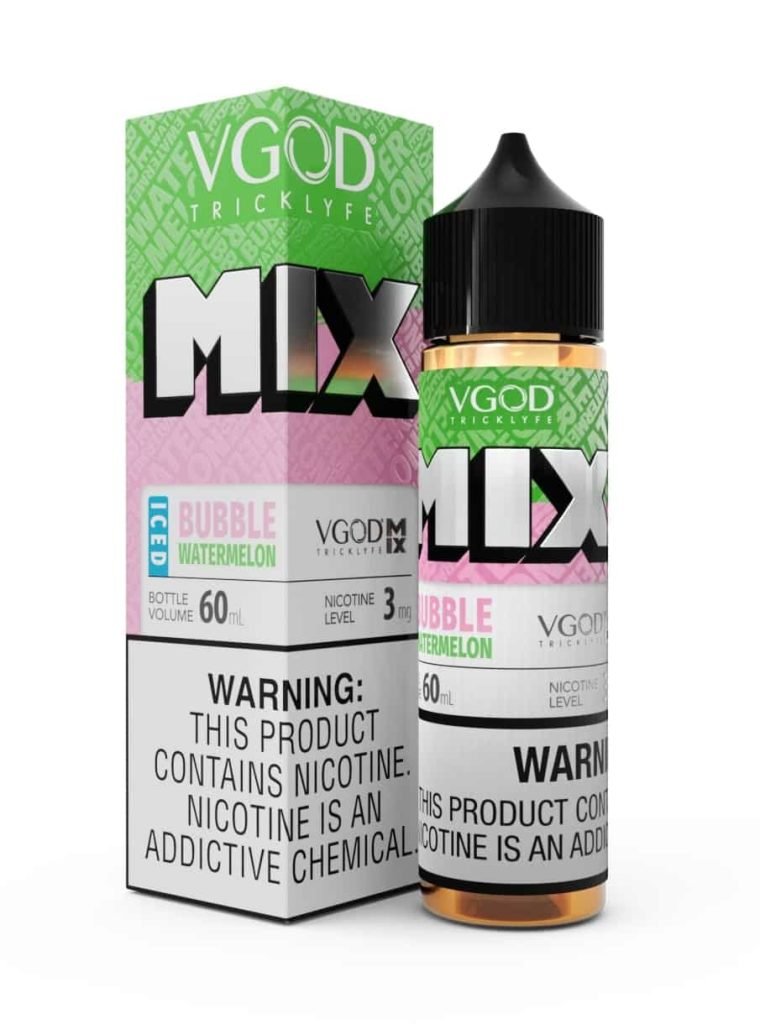 VGOD MIX Iced Bubble Watermelon Freebase E-Liquid in UAE