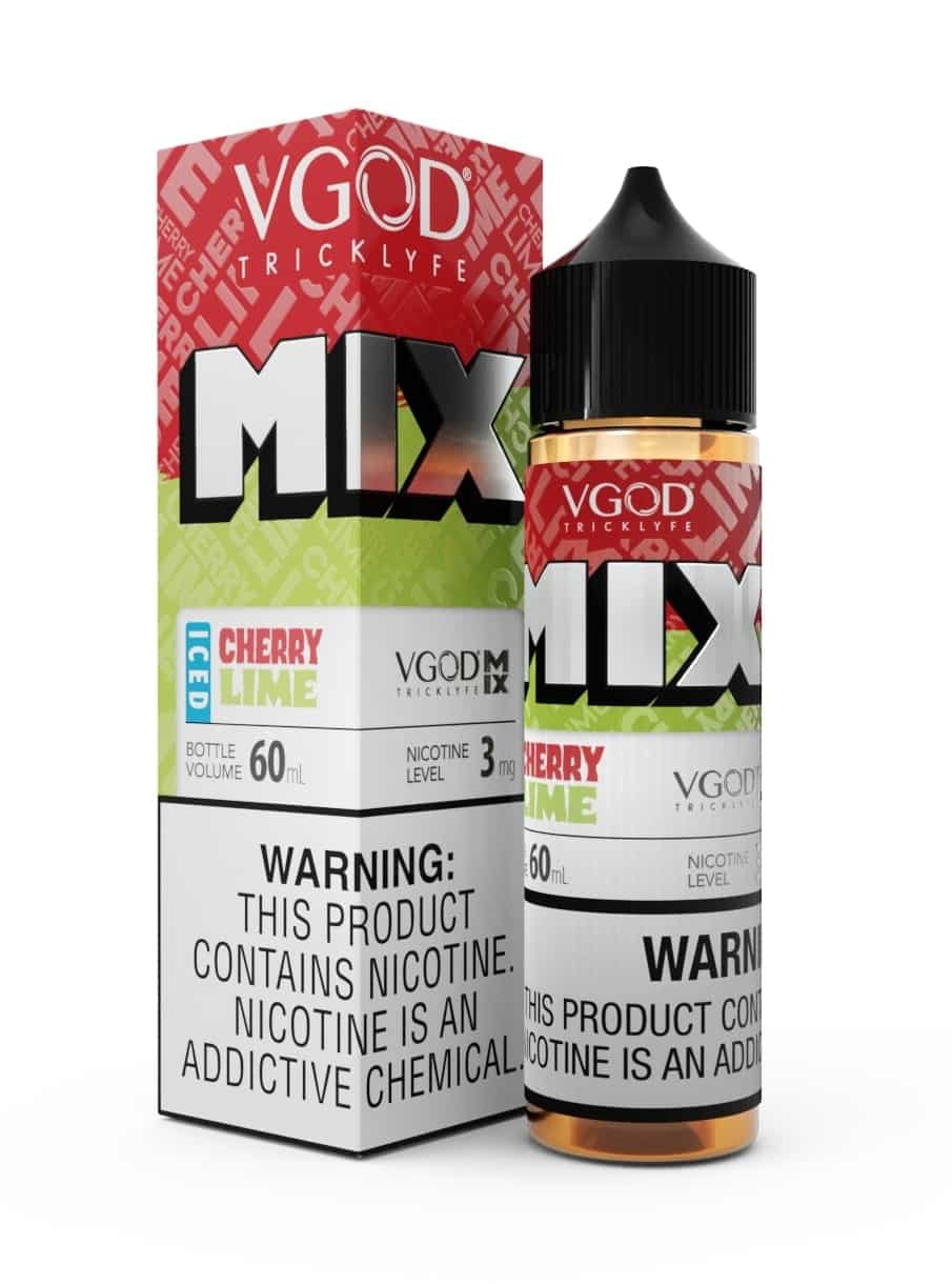 VGOD MIX Iced Cherry Lime Freebase E-Liquid in UAE VGOD MIX Iced Cherry Lime Freebase E-Liquid in UAE