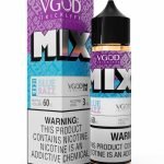 VGOD Mix Iced Blue Razz Freebase E-Liquid in UAE