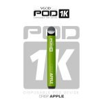 Vgod Pod 1k Disposable Device (1,500 Puffs) Crisp Apple in UAE