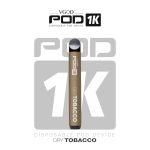 Vgod Pod 1k Disposable Device (1,500 Puffs) Dry Tobacco in UAE