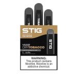 Vgod Stig Disposable Vape Iced Dry Tobacco in UAE