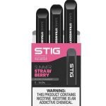 Vgod Stig Disposable Vape Iced Summer Strawberry in UAE