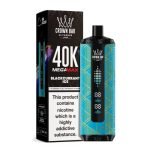 Al Fakhar Mega Max 40k Puffs Disposable Vape Black Current Ice UAE