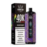 Al Fakhar Mega Max 40k Puffs Disposable Vape Grape Mint in UAE