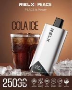 RELX Peace 25000 Puffs Disposable Vape Cola Ice in UAE