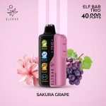 Elf Bar Trio 40000 Puffs Sakura Grape Dubai