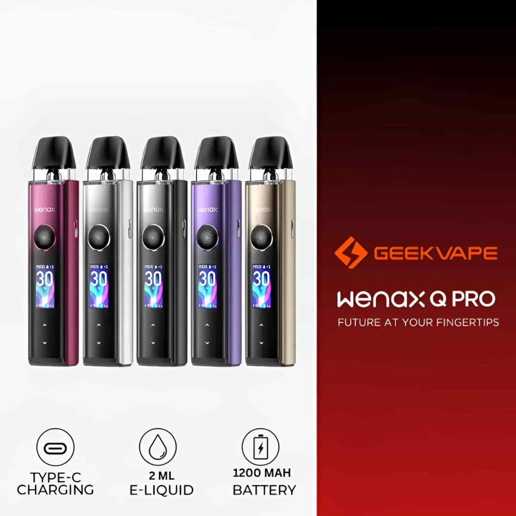 GeekVape Wenax Q Pro Pod Kit in UAE