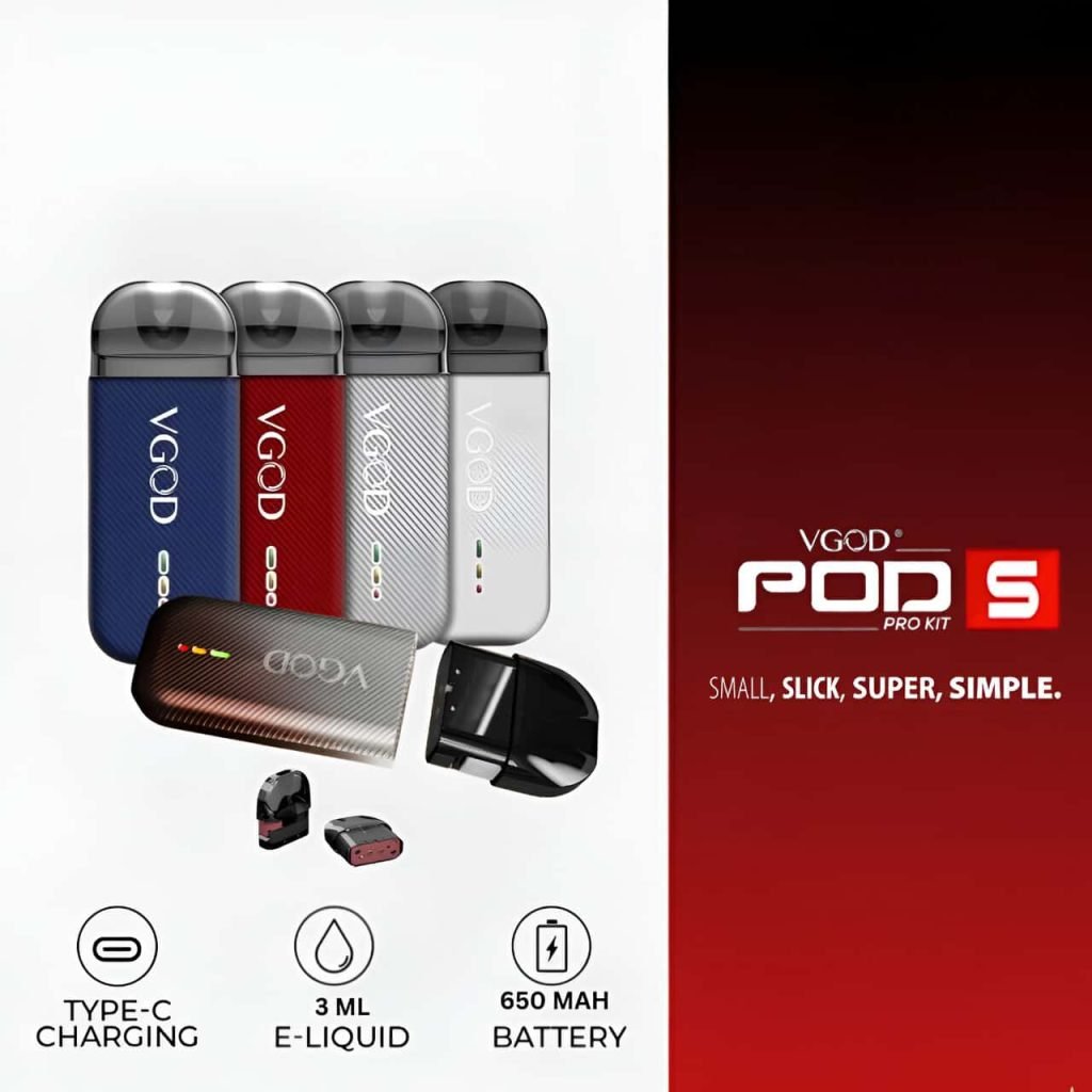 Vgod Pod Pro S Pod System UAE