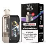 Al Fakher Crown Bar Ultra 25K Puffs Disposable Blackcurrant Ice UAE