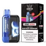 Al Fakher Crown Bar Ultra 25K Puffs Disposable Blue Razz Lemonade UAE