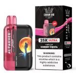 Al Fakher Crown Bar Ultra 25K Puffs Disposable Cherry Fiesta UAE
