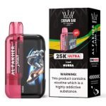 Al Fakher Crown Bar Ultra 25K Puffs Disposable Hubba Dubai