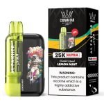Al Fakher Crown Bar Ultra 25K Puffs Disposable Lemon Mint in UAE