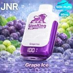 JNR Lion King 50000 Puffs Grape Ice Dubai