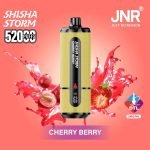 JNR Shisha Storm 52000 Puffs Cherry Berry Dubai