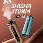 JNR Shisha Storm 52000 Puffs Disposable Vape in UAE